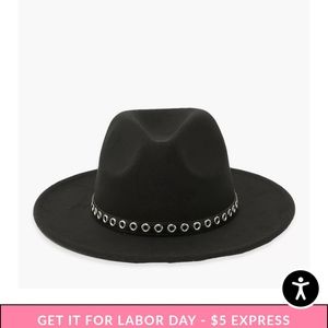 Stud Detail Fedora